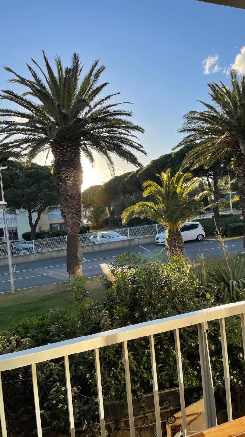 Appartement T2 Gruissan Plage Dans Residence Calme Eksteriør billede